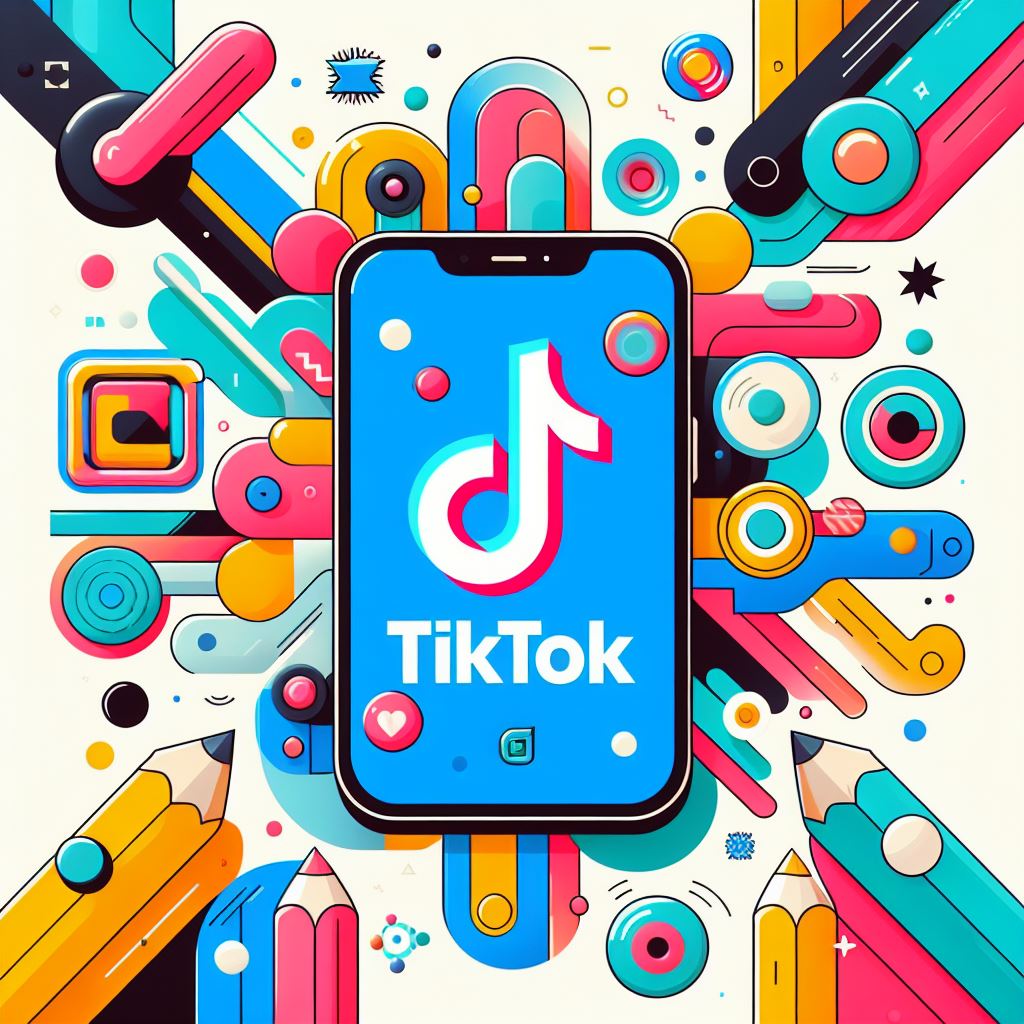 Illustration TikTok